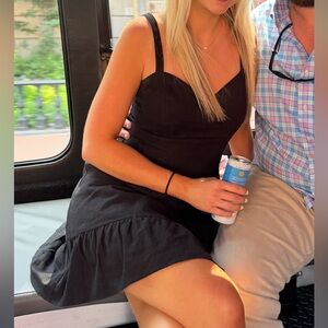 Short black dress size S